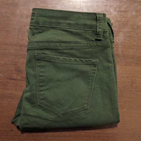 Cielo Jeans USA Jeans Army Green Skinny Jeans Poshmark